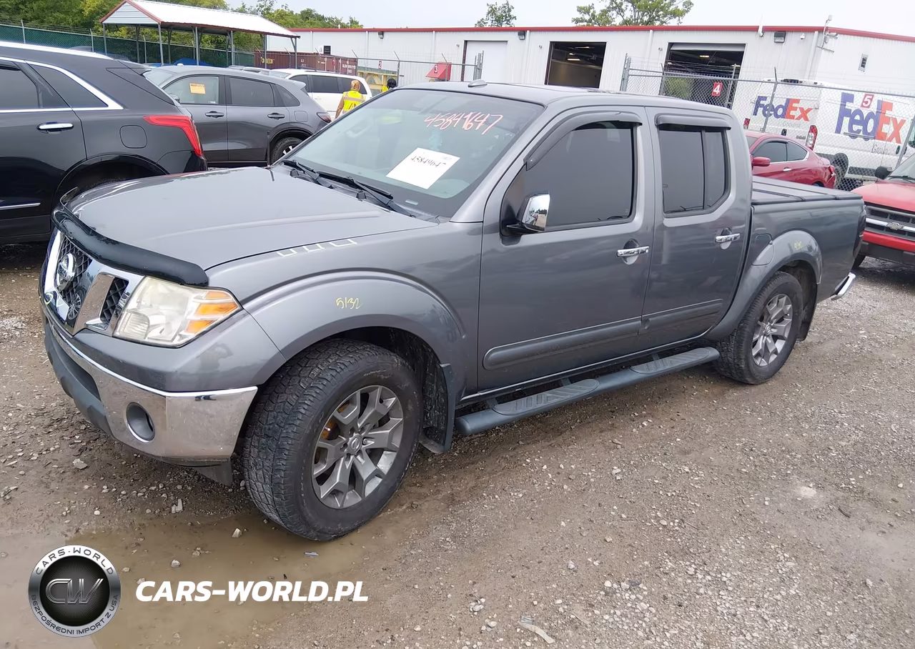 2016 Nissan Frontier Sl VIN:1N6AD0EV3GN745252 - 2