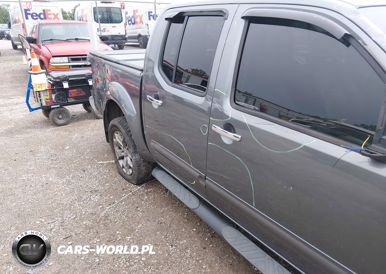 2016 Nissan Frontier Sl VIN:1N6AD0EV3GN745252 - 20