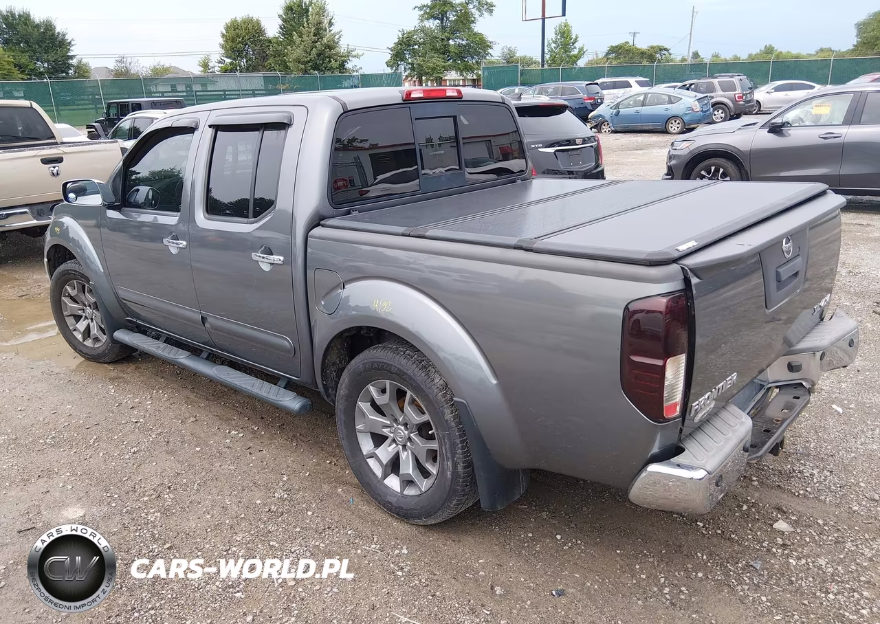 2016 Nissan Frontier Sl VIN:1N6AD0EV3GN745252 - 3
