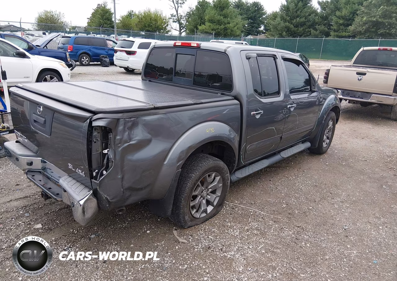 2016 Nissan Frontier Sl VIN:1N6AD0EV3GN745252 - 4