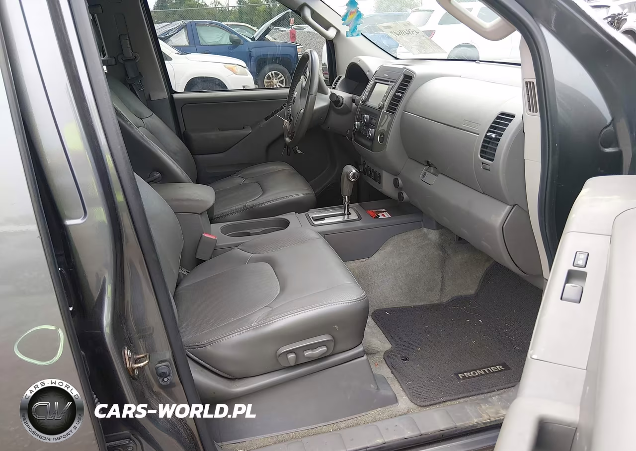 2016 Nissan Frontier Sl VIN:1N6AD0EV3GN745252 - 5