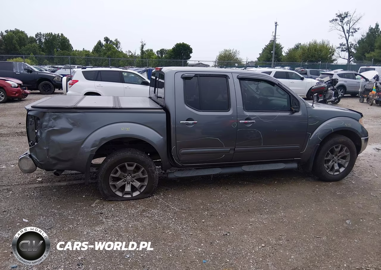 2016 Nissan Frontier Sl VIN:1N6AD0EV3GN745252 - 6