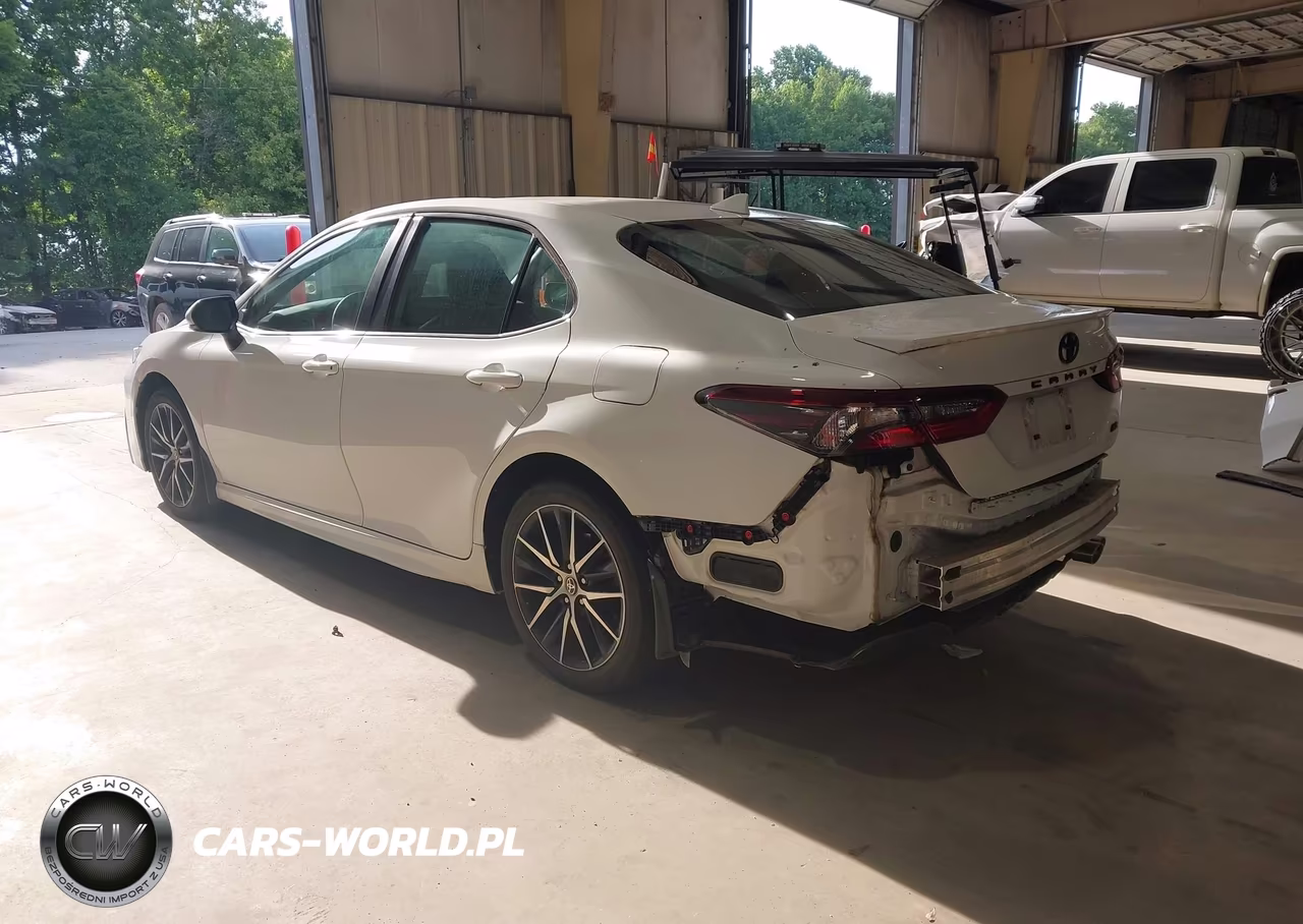 2023 Toyota Camry Se VIN:4T1G11AK6PU804318 - 3