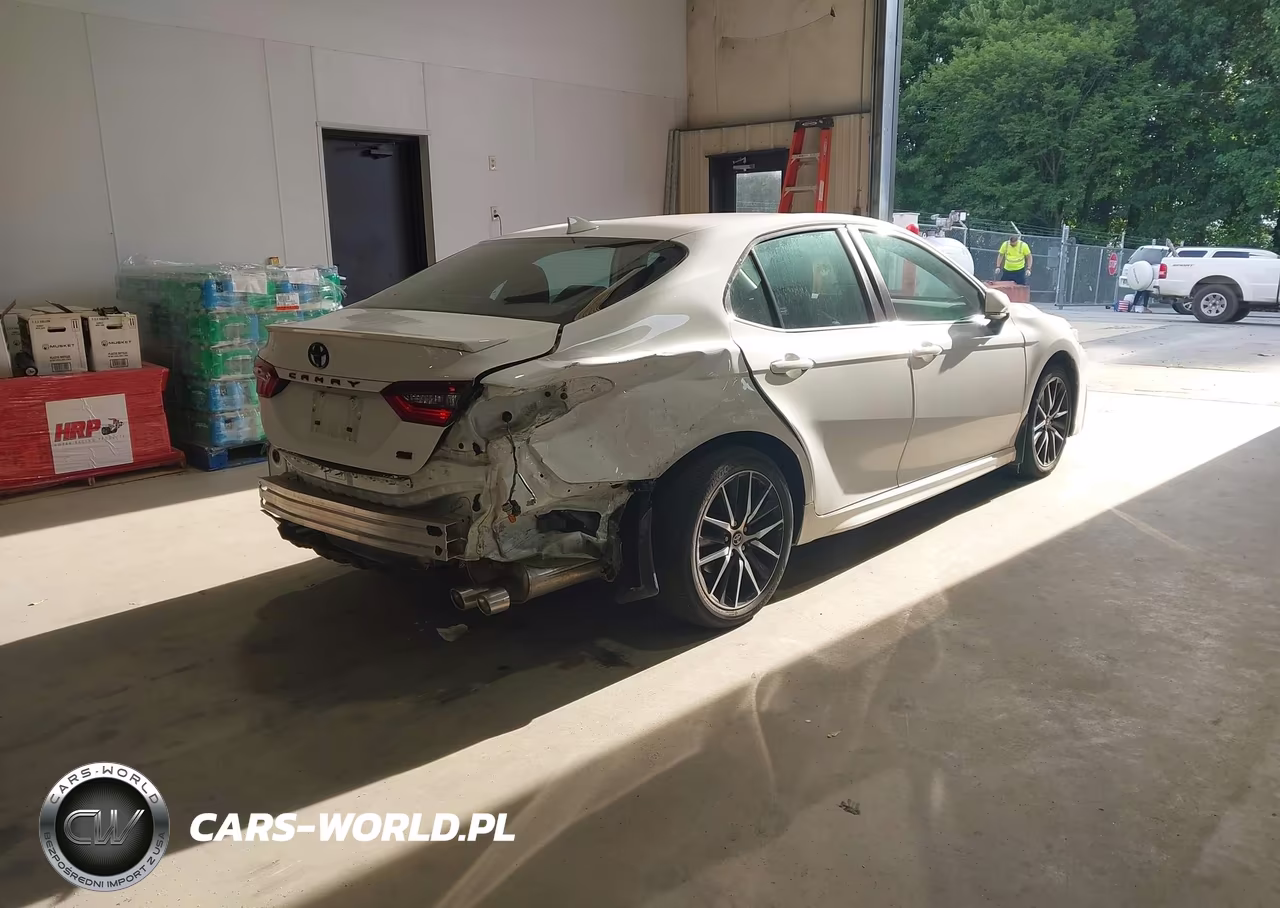 2023 Toyota Camry Se VIN:4T1G11AK6PU804318 - 4