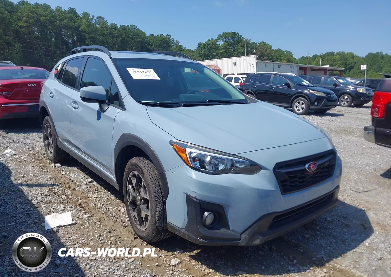 2018 Subaru Crosstrek 2.0I Premium
