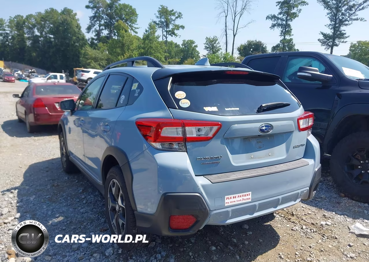 2018 Subaru Crosstrek 2.0I Premium VIN:JF2GTACC5JH208039 - 3