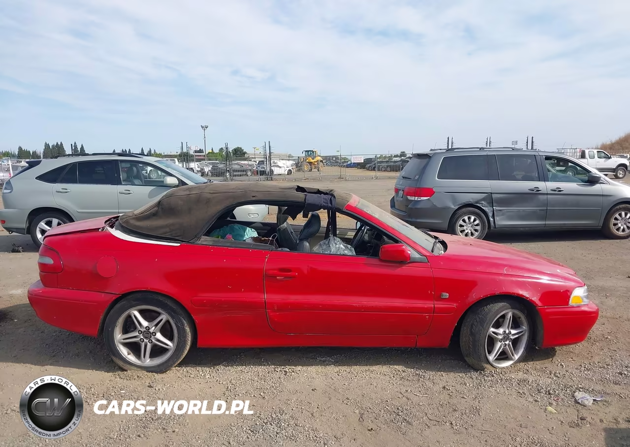 1999 Volvo C70 VIN:YV1NC56D8XJ001769 - 13