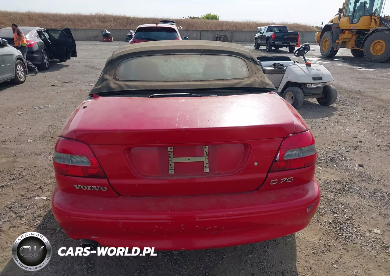 1999 Volvo C70 VIN:YV1NC56D8XJ001769 - 16