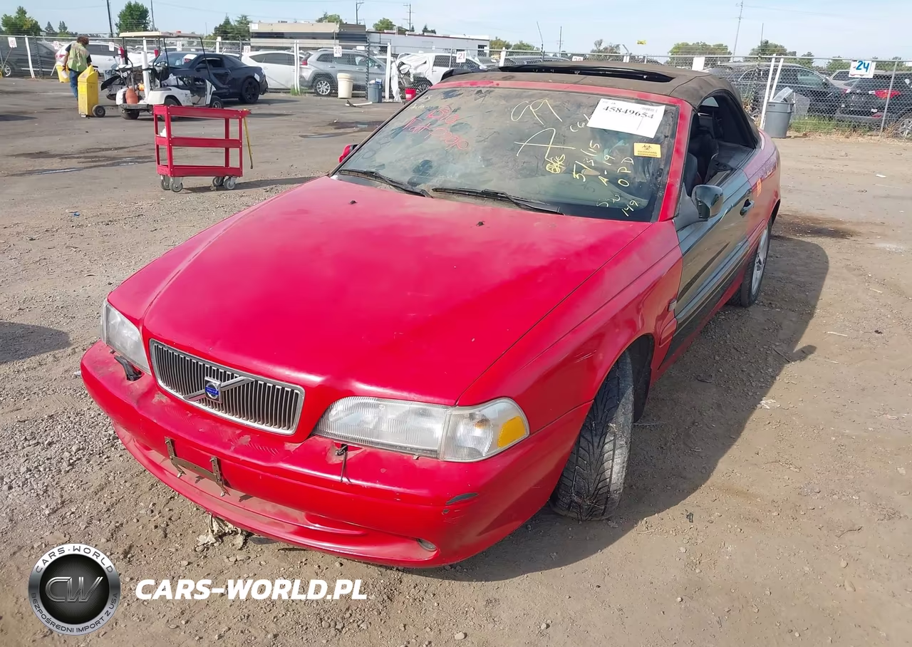 1999 Volvo C70 VIN:YV1NC56D8XJ001769 - 2