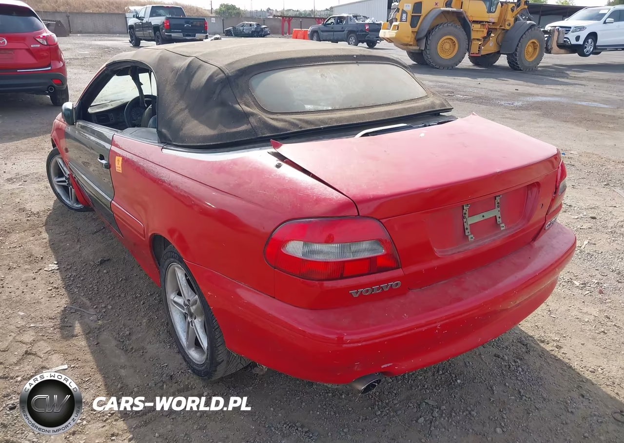 1999 Volvo C70 VIN:YV1NC56D8XJ001769 - 3