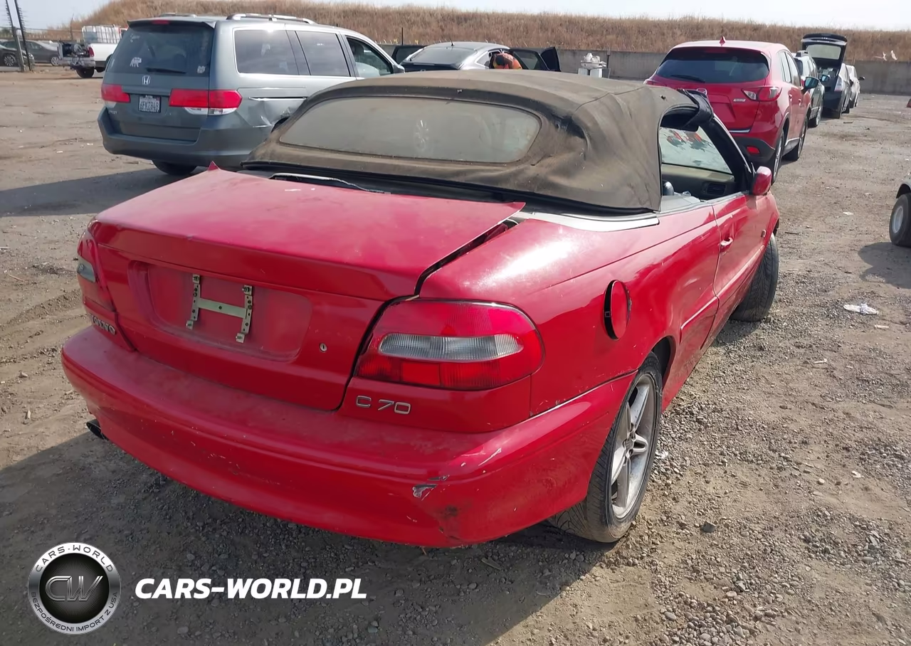 1999 Volvo C70 VIN:YV1NC56D8XJ001769 - 4