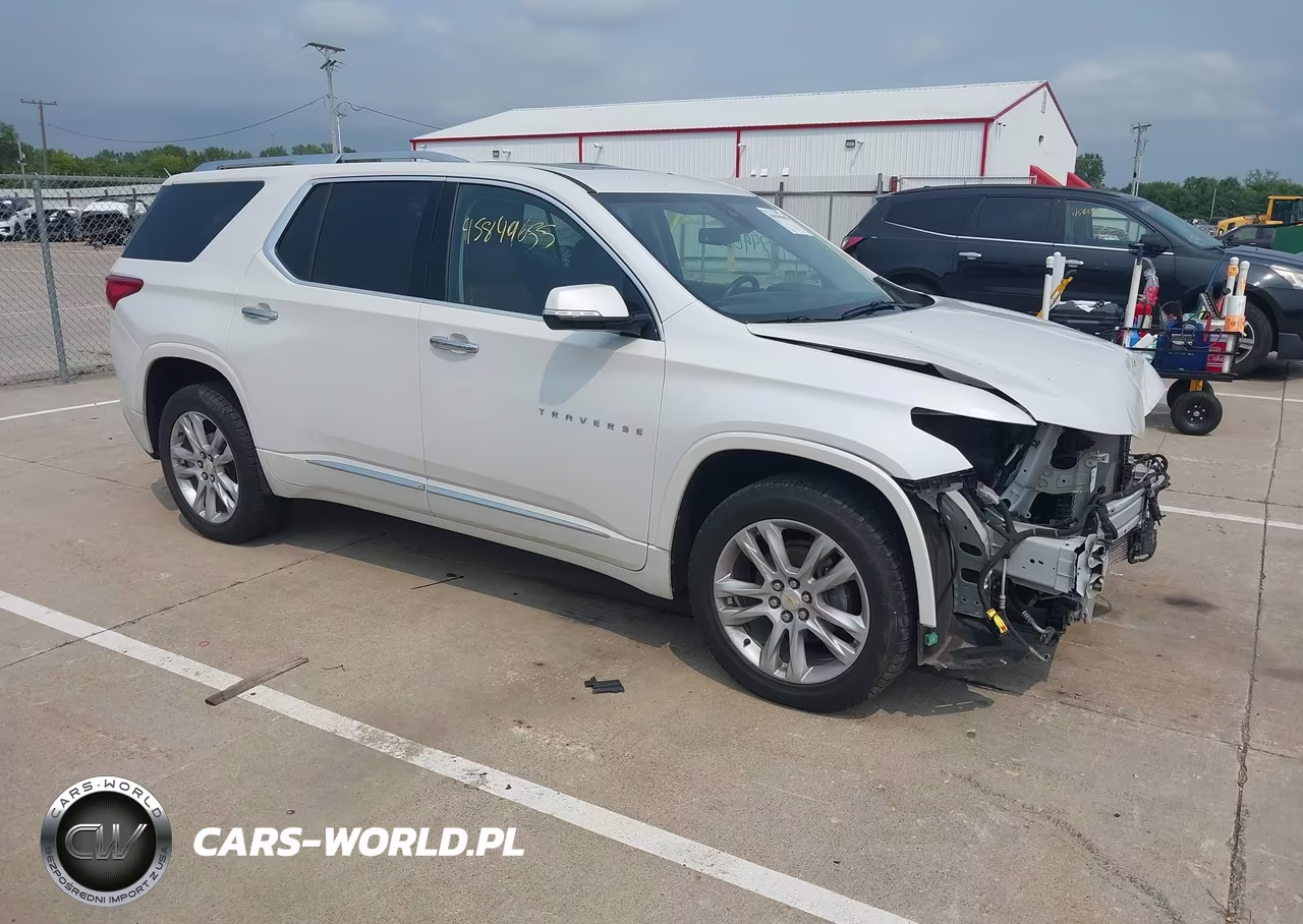 2018 Chevrolet Traverse High Country