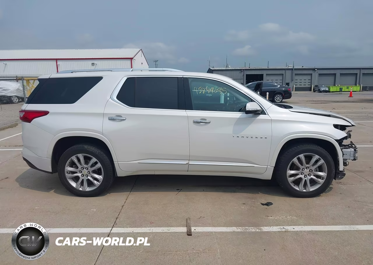 2018 Chevrolet Traverse High Country VIN:1GNEVKKW8JJ115419 - 13