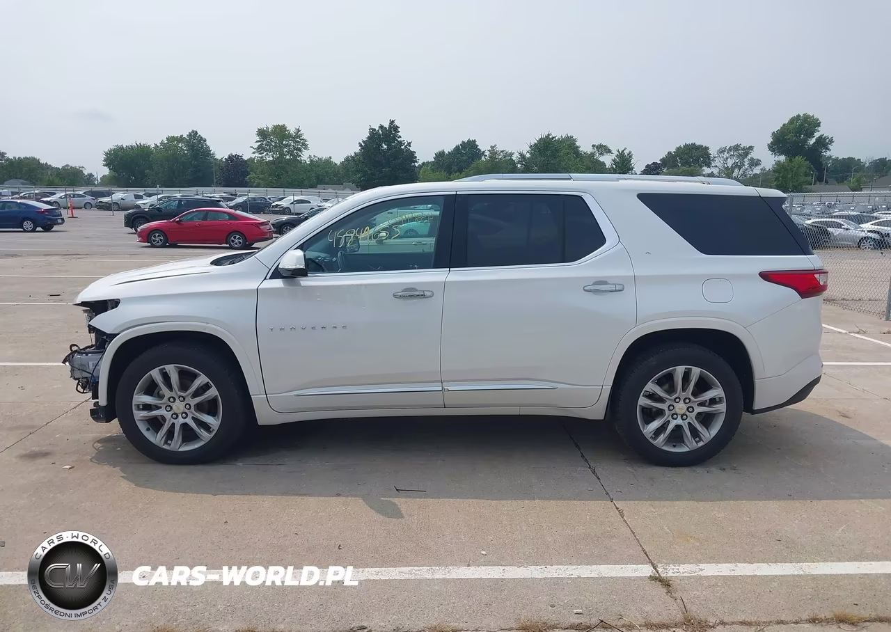 2018 Chevrolet Traverse High Country VIN:1GNEVKKW8JJ115419 - 14