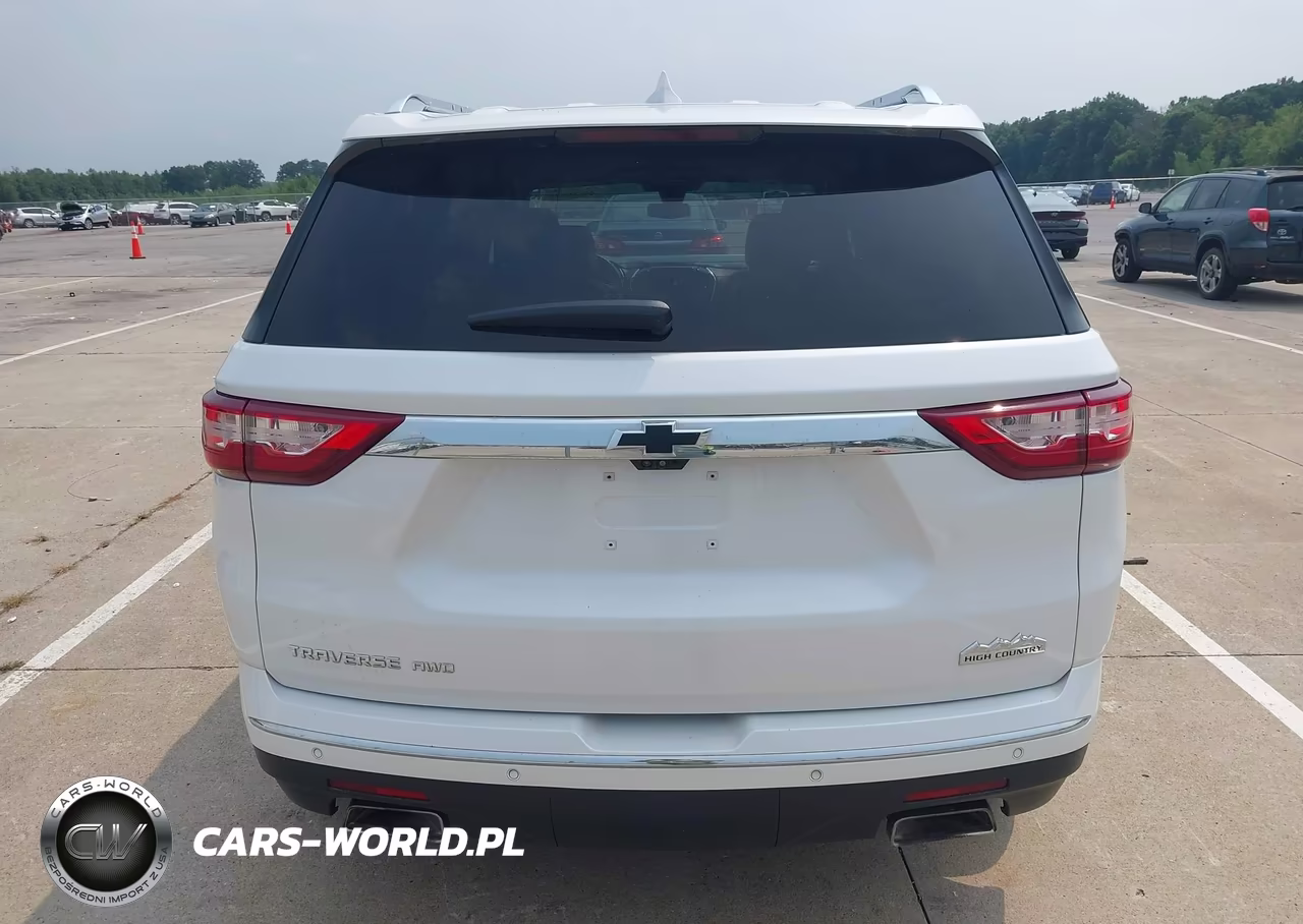 2018 Chevrolet Traverse High Country VIN:1GNEVKKW8JJ115419 - 16