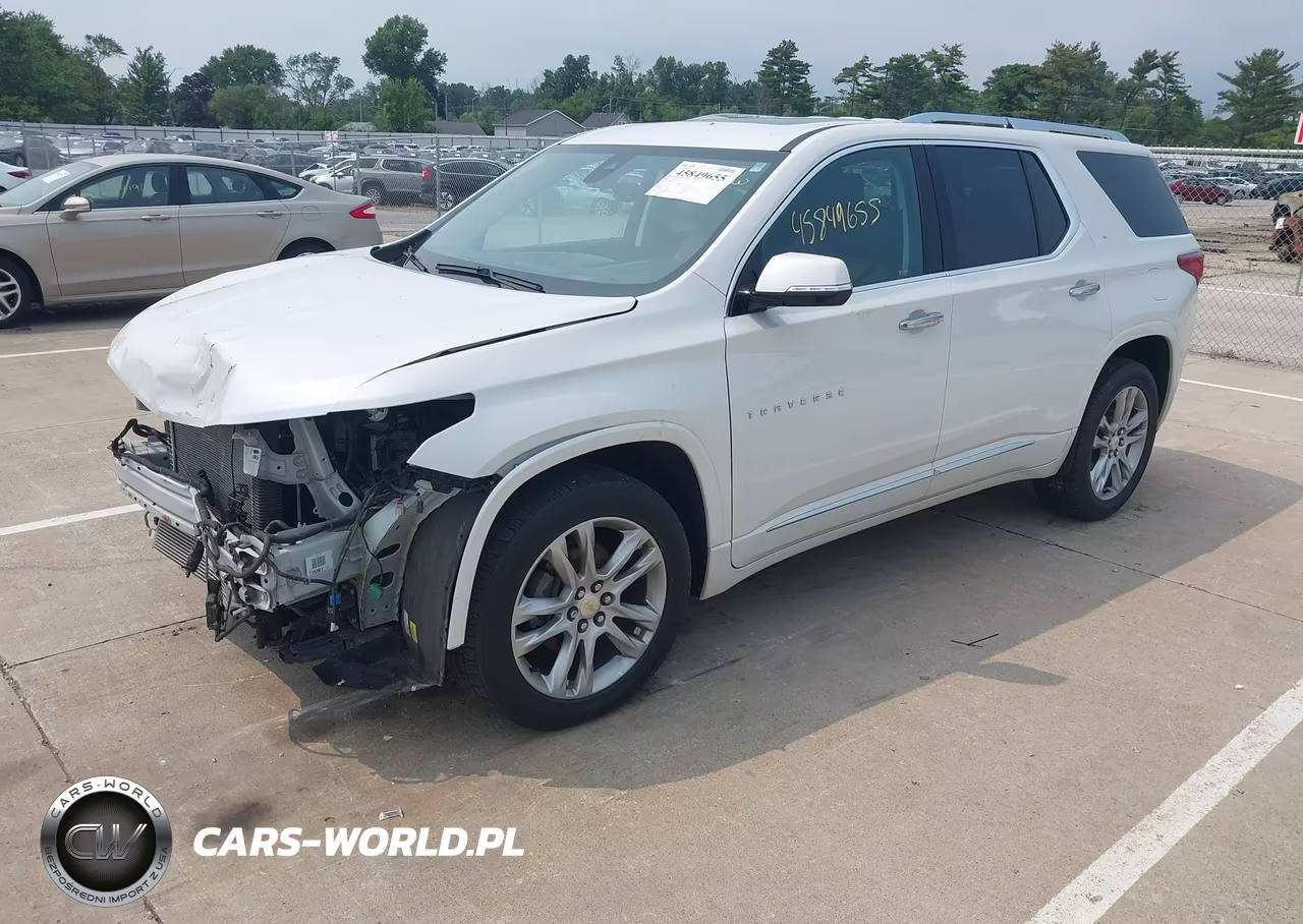 2018 Chevrolet Traverse High Country VIN:1GNEVKKW8JJ115419 - 2