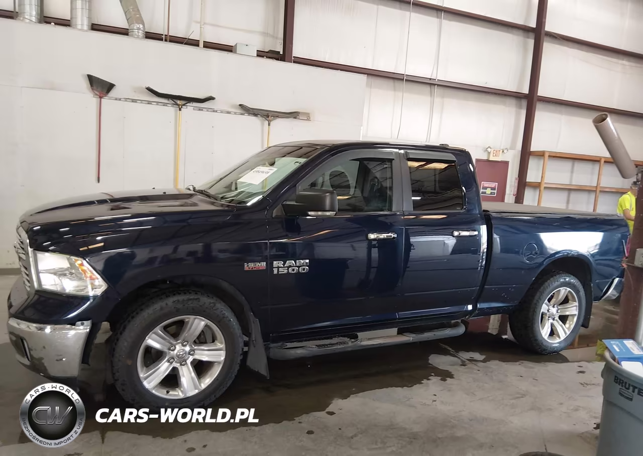 2013 Ram 1500 Slt VIN:1C6RR7GT9DS553771 - 14