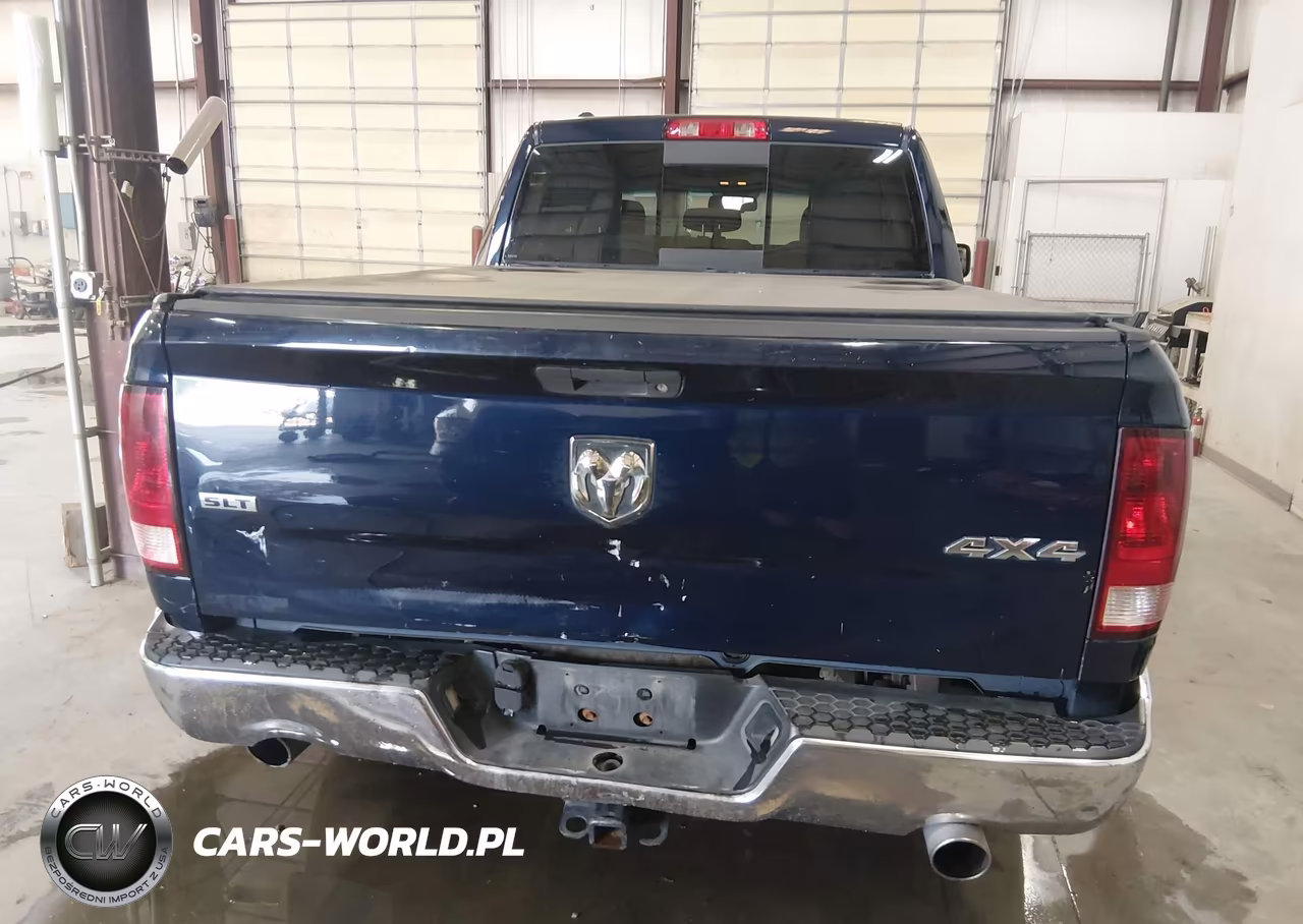 2013 Ram 1500 Slt VIN:1C6RR7GT9DS553771 - 16