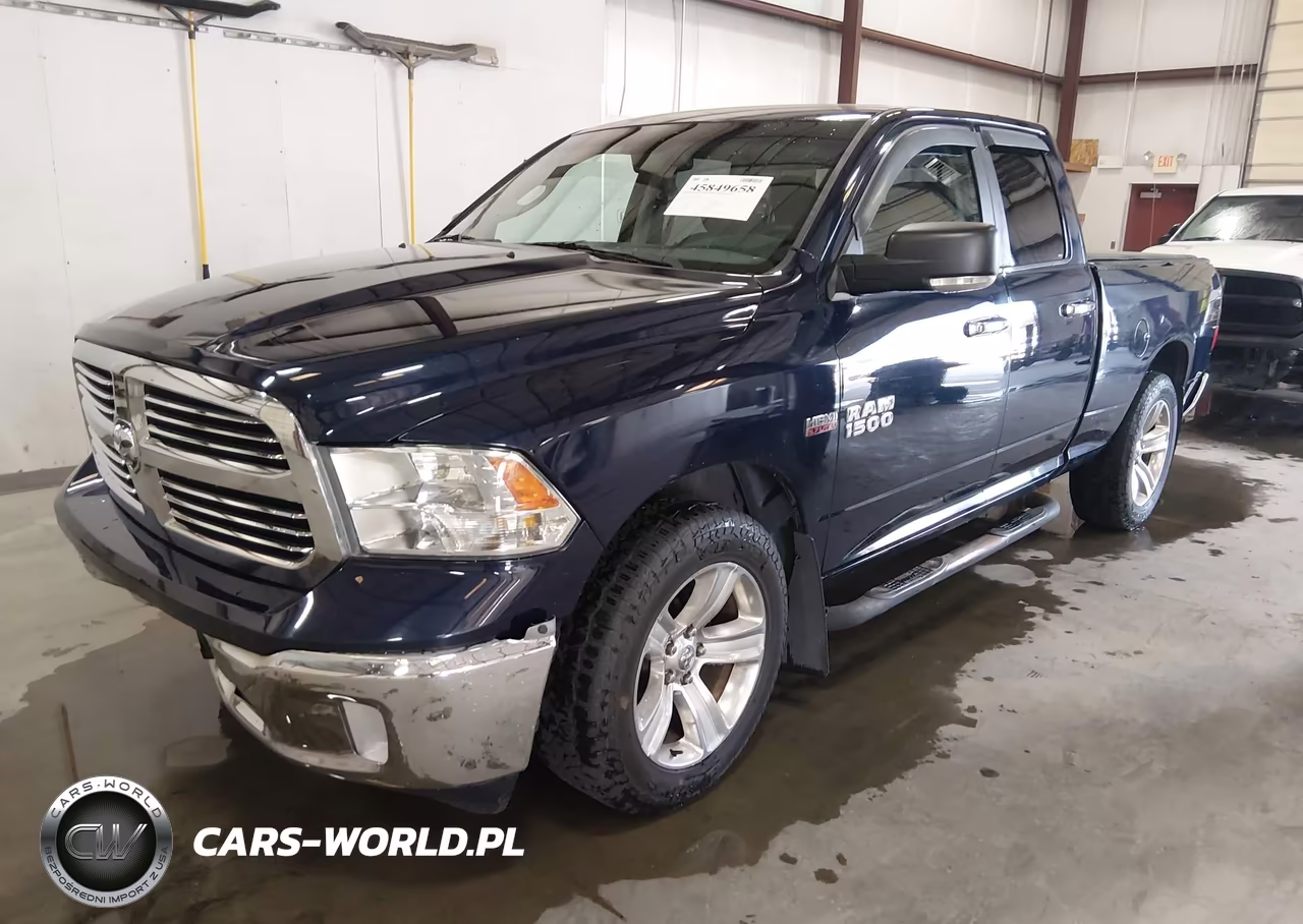 2013 Ram 1500 Slt VIN:1C6RR7GT9DS553771 - 2