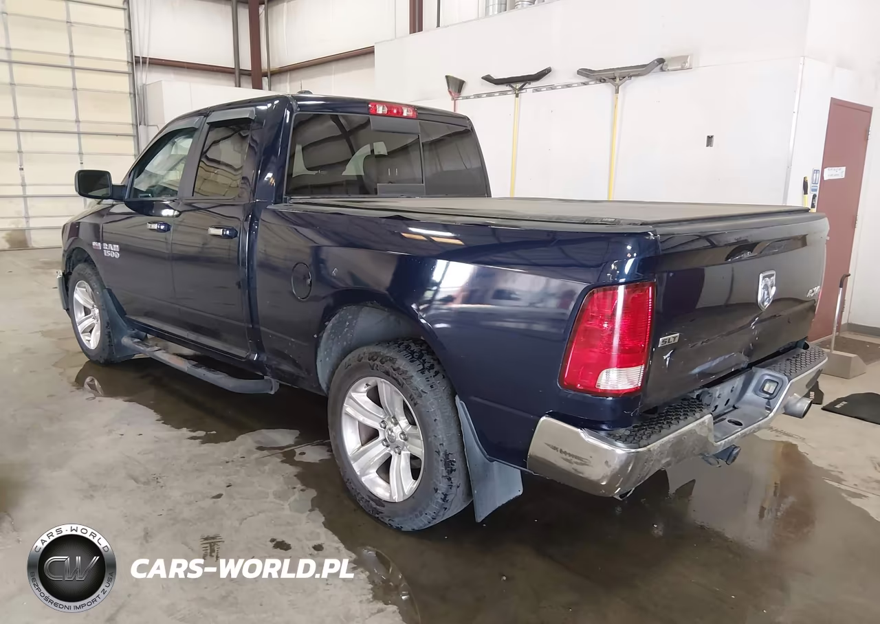 2013 Ram 1500 Slt VIN:1C6RR7GT9DS553771 - 3