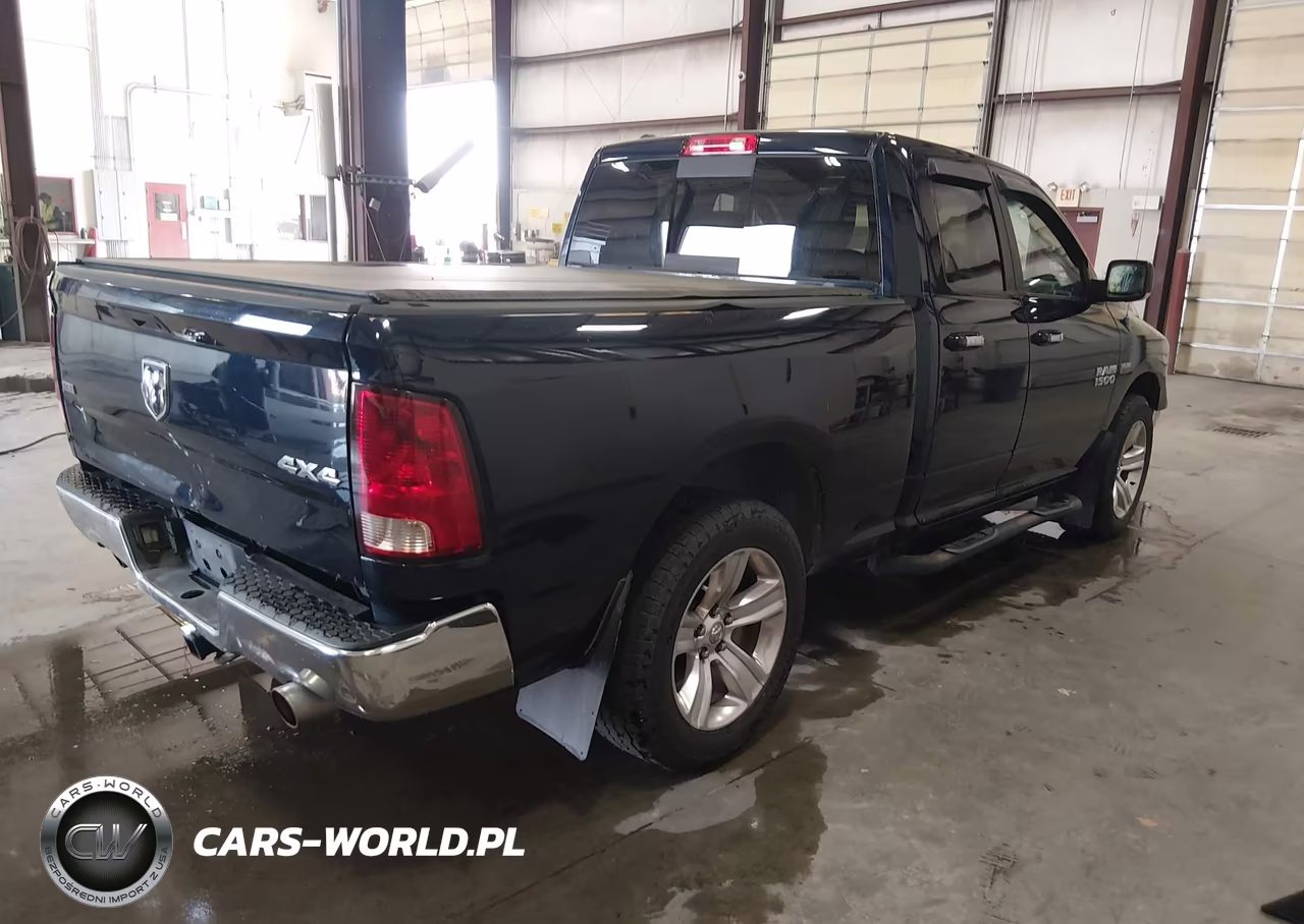 2013 Ram 1500 Slt VIN:1C6RR7GT9DS553771 - 4