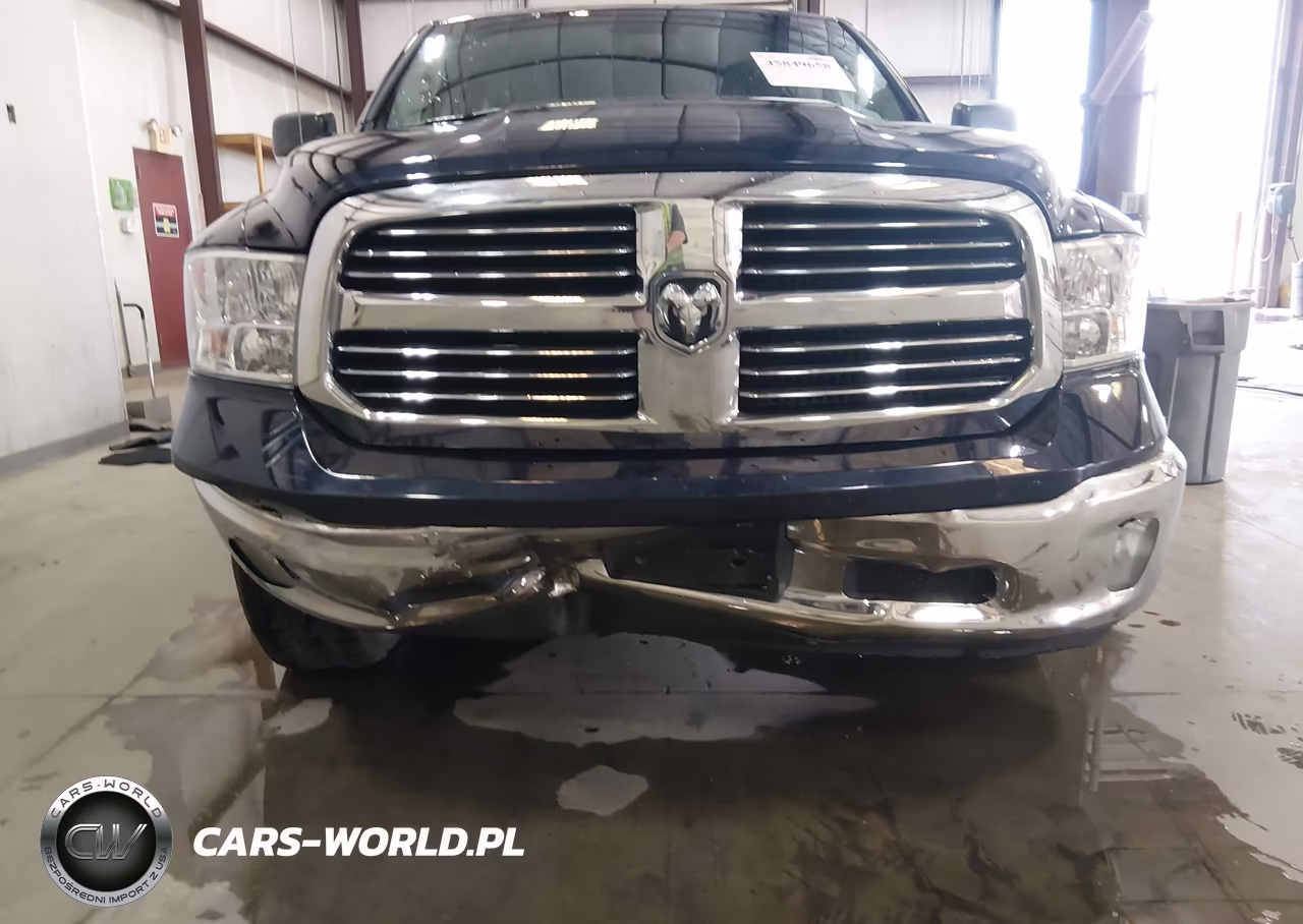 2013 Ram 1500 Slt VIN:1C6RR7GT9DS553771 - 6
