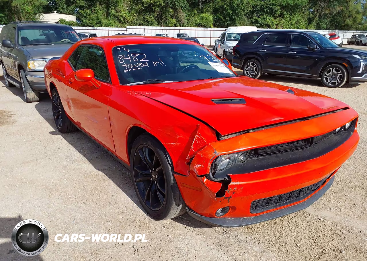 2017 Dodge Challenger Sxt