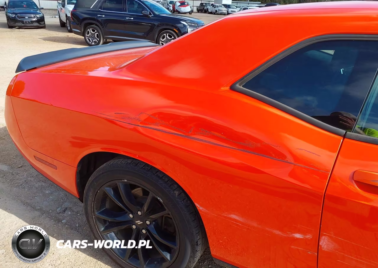 2017 Dodge Challenger Sxt VIN:2C3CDZAG3HH502403 - 18