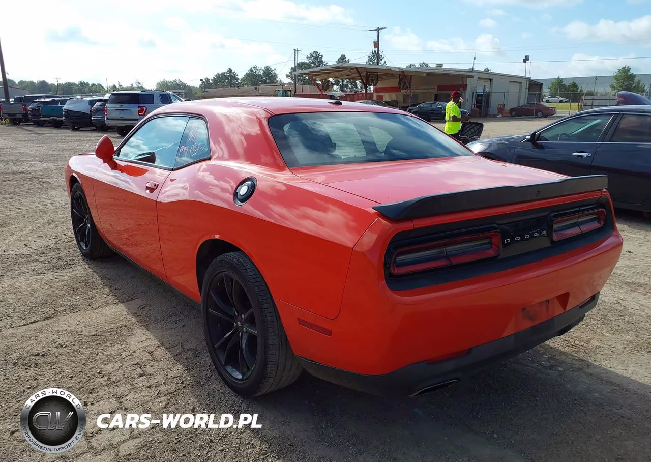 2017 Dodge Challenger Sxt VIN:2C3CDZAG3HH502403 - 3