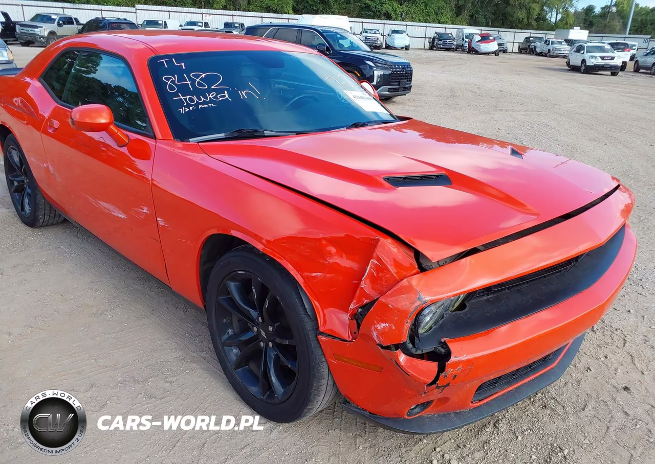2017 Dodge Challenger Sxt VIN:2C3CDZAG3HH502403 - 6