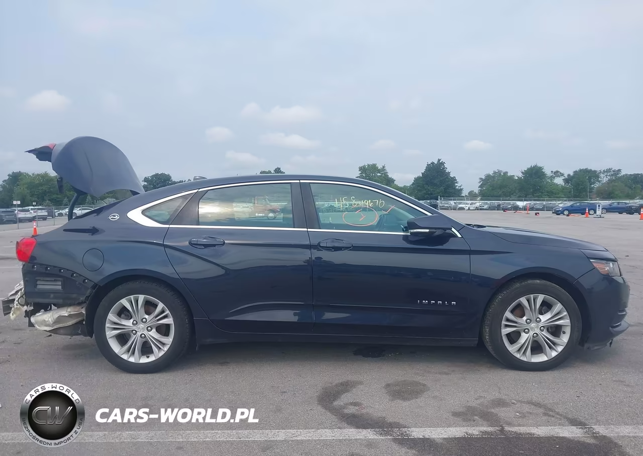 2014 Chevrolet Impala 1Lt VIN:2G1115SL2E9180075 - 14
