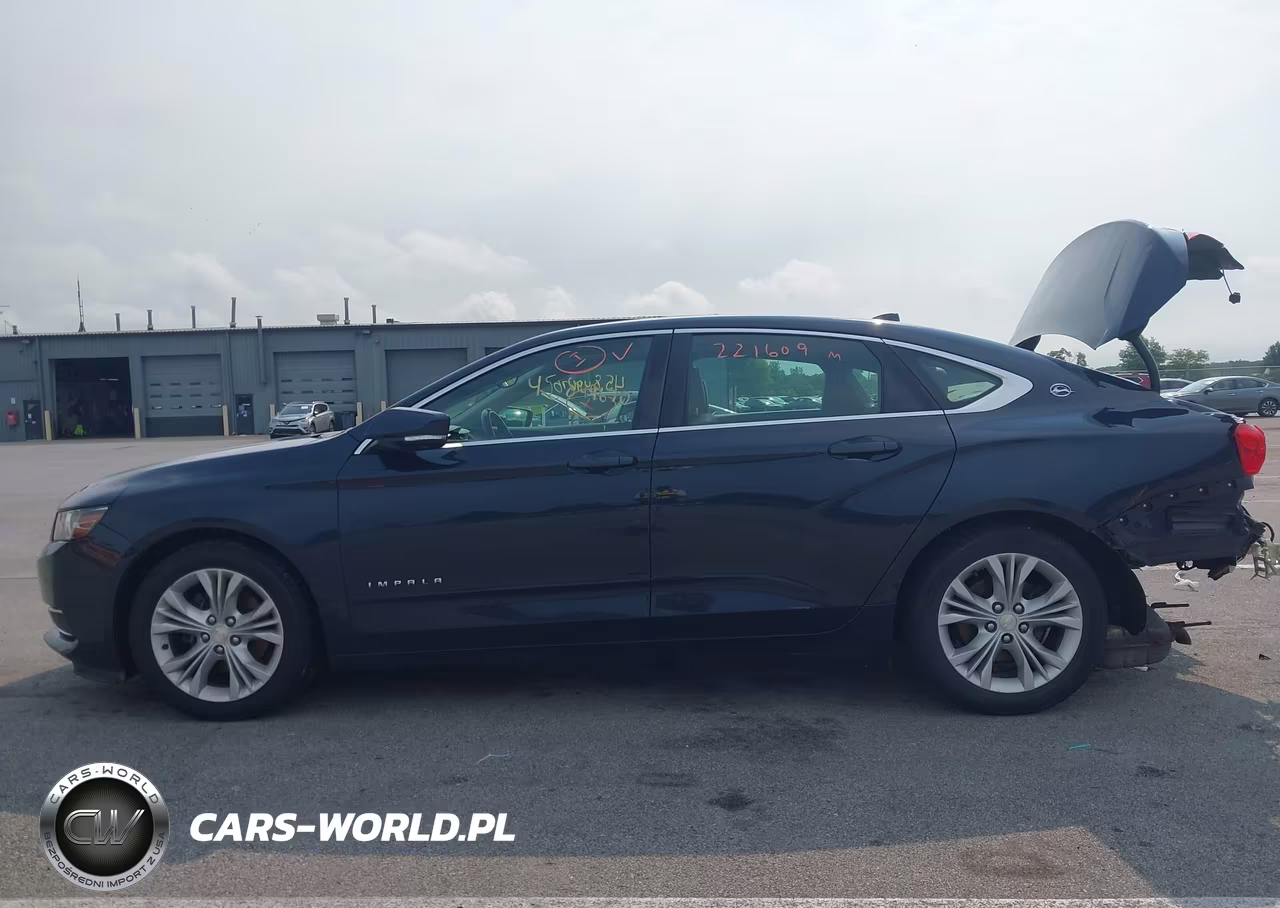 2014 Chevrolet Impala 1Lt VIN:2G1115SL2E9180075 - 15