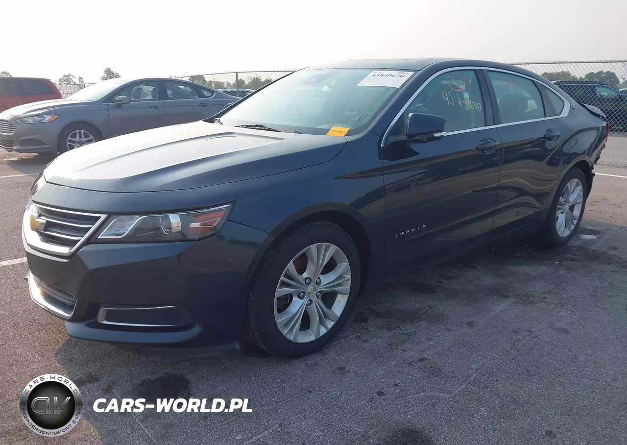 2014 Chevrolet Impala 1Lt VIN:2G1115SL2E9180075 - 2