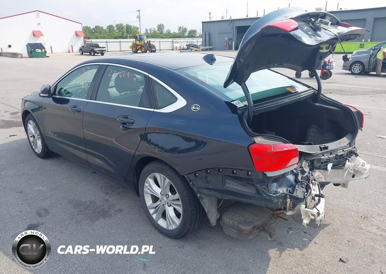 2014 Chevrolet Impala 1Lt VIN:2G1115SL2E9180075 - 3