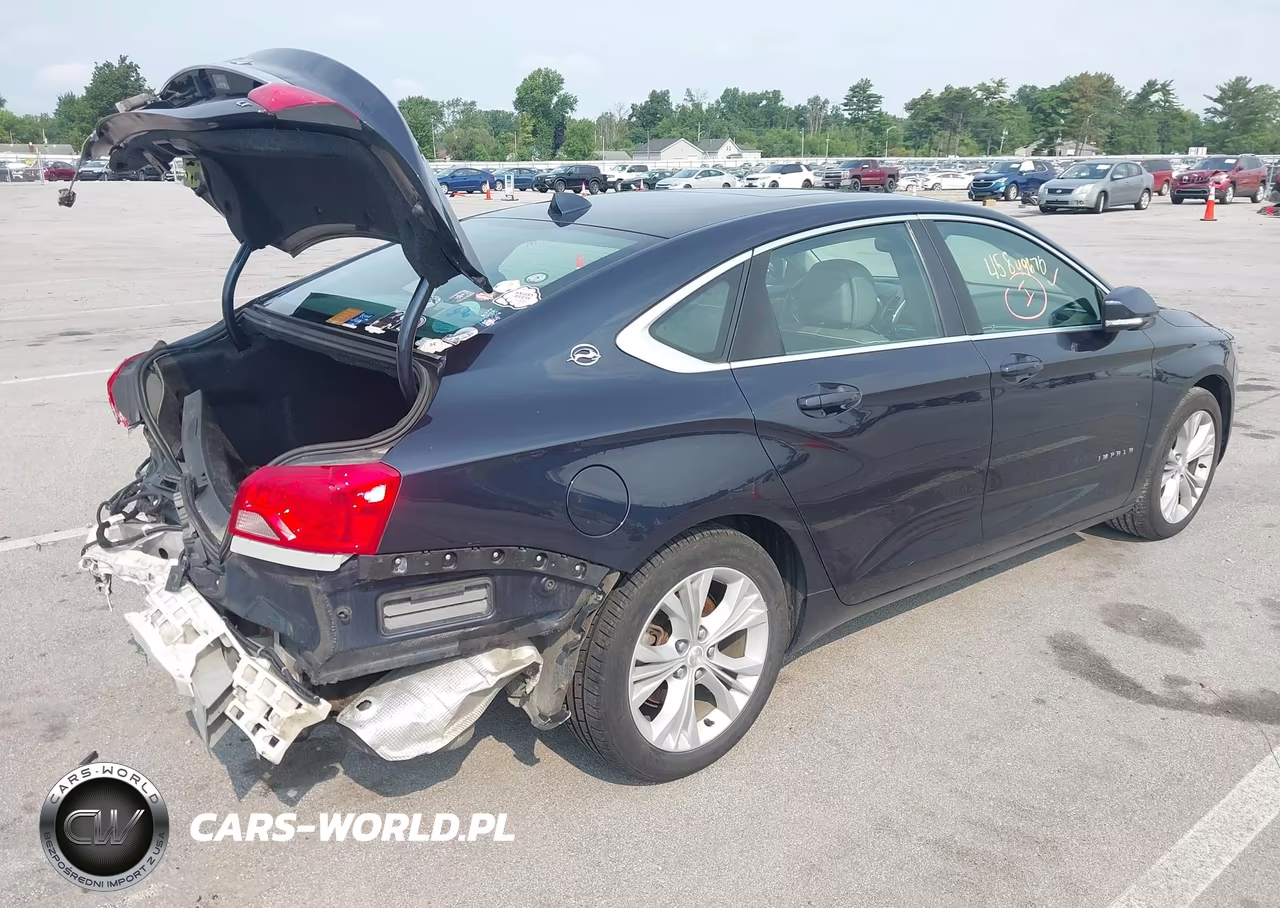 2014 Chevrolet Impala 1Lt VIN:2G1115SL2E9180075 - 4