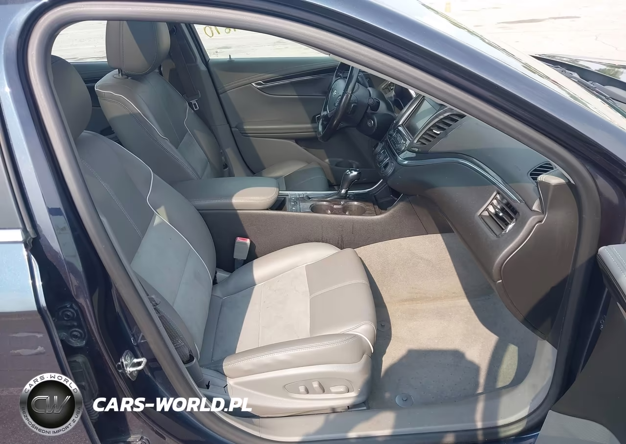 2014 Chevrolet Impala 1Lt VIN:2G1115SL2E9180075 - 5