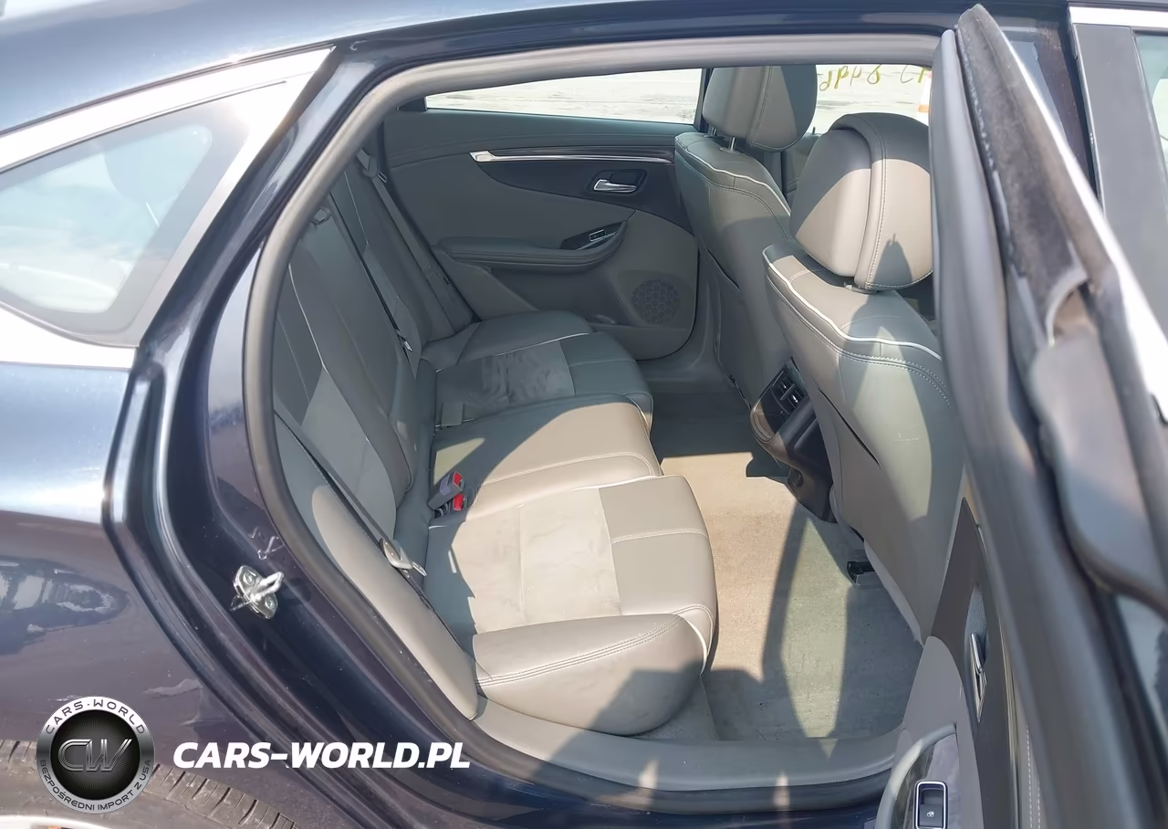 2014 Chevrolet Impala 1Lt VIN:2G1115SL2E9180075 - 8