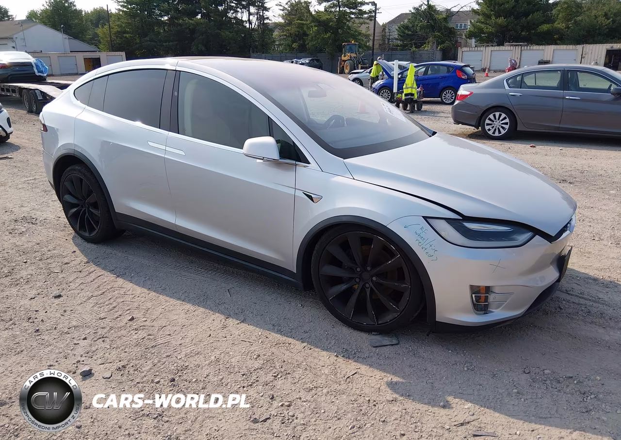 2017 Tesla Model X 100D-75D-90D