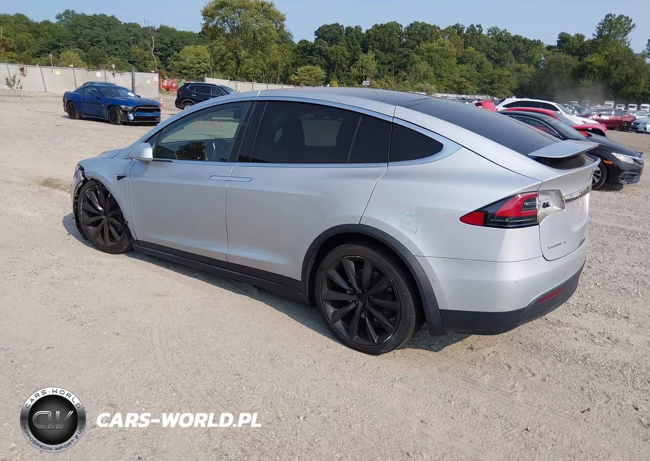 2017 Tesla Model X 100D-75D-90D VIN:5YJXCDE27HF056165 - 3