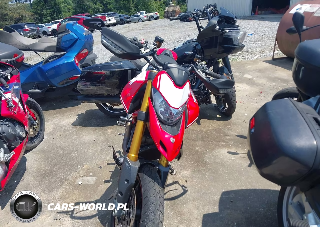 2019 Ducati Hypermotard 950-950 Sp VIN:ZDMBAJDT6KB002704 - 5
