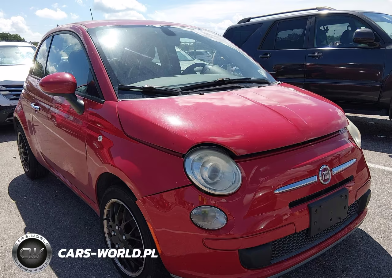 2014 Fiat 500 Pop – zdjęcie 1 z 11