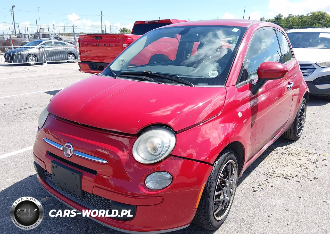 2014 Fiat 500 Pop VIN:3C3CFFAR3ET210456 - 2