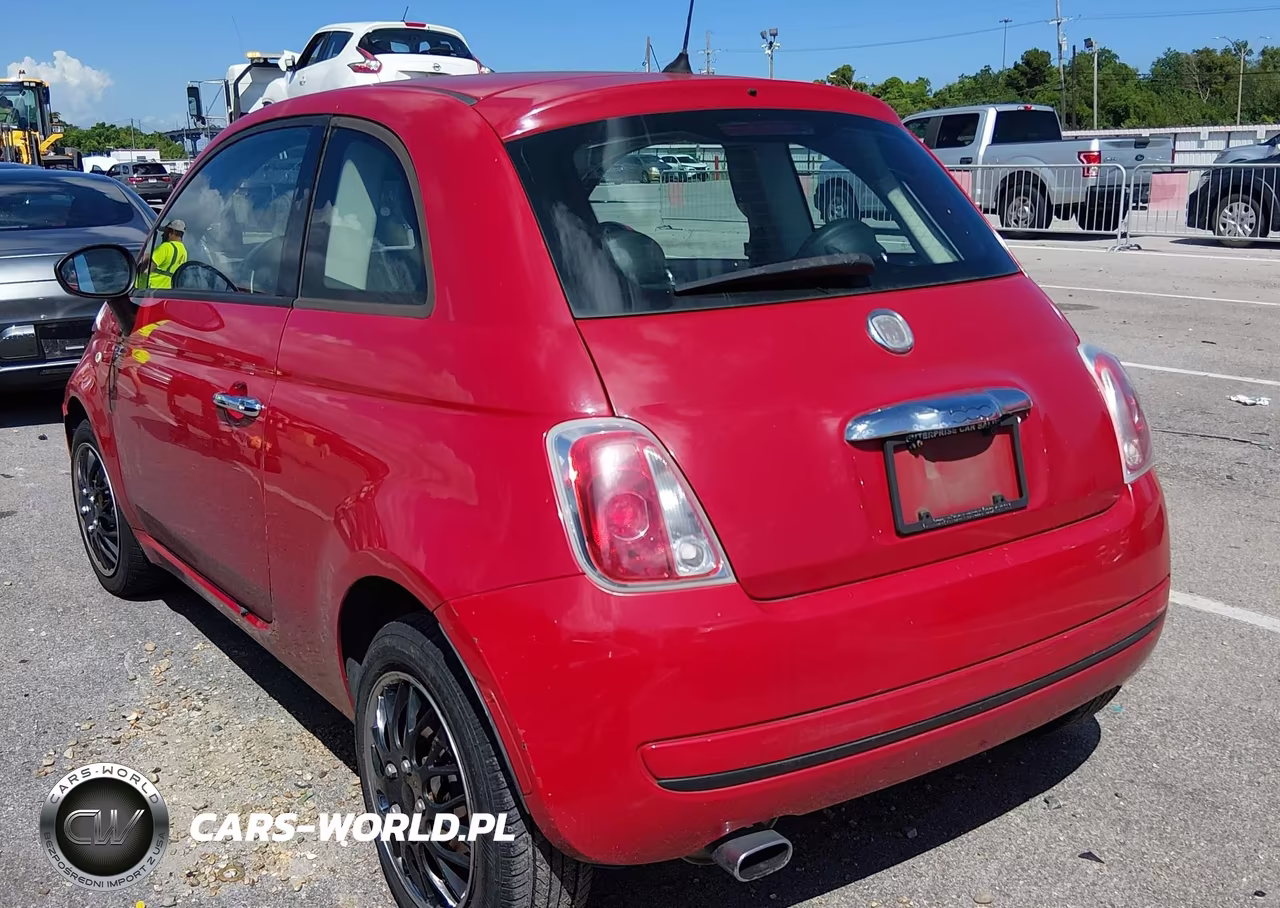 2014 Fiat 500 Pop VIN:3C3CFFAR3ET210456 - 3