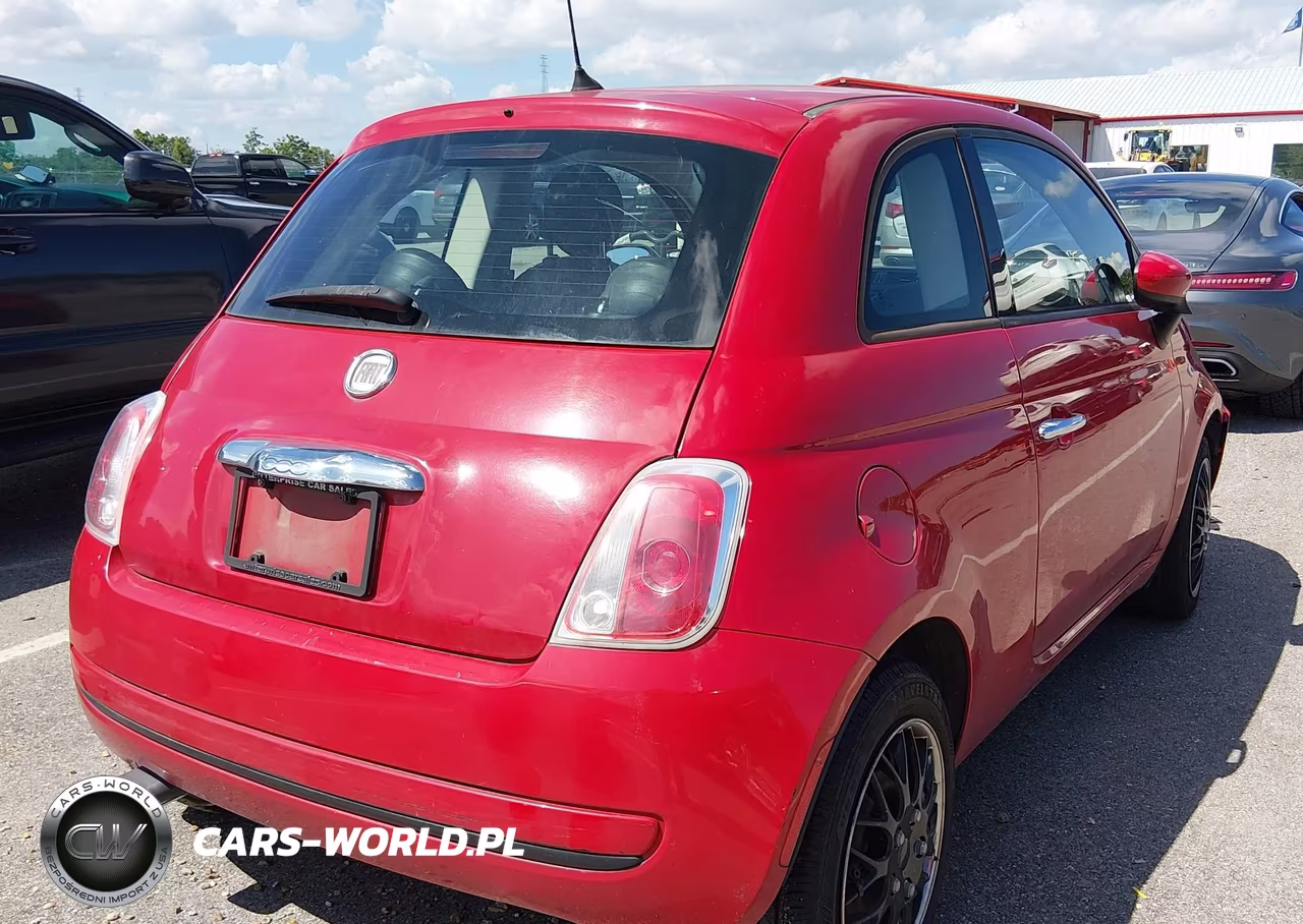 2014 Fiat 500 Pop VIN:3C3CFFAR3ET210456 - 4
