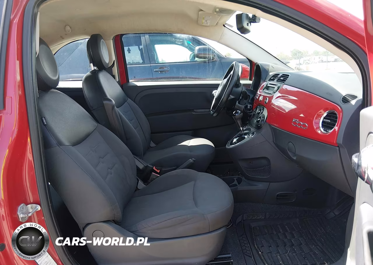 2014 Fiat 500 Pop VIN:3C3CFFAR3ET210456 - 5