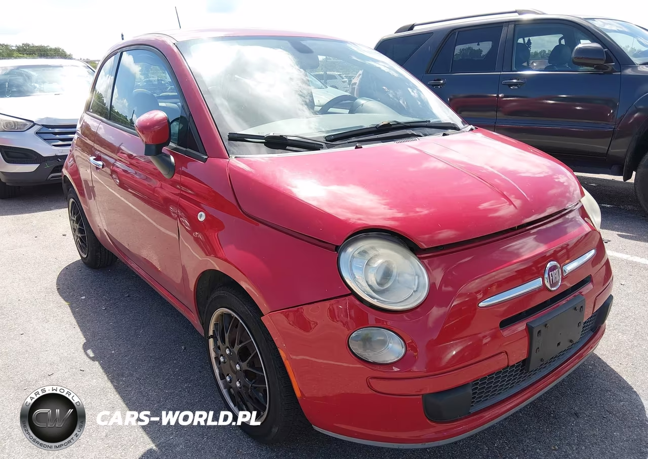 2014 Fiat 500 Pop VIN:3C3CFFAR3ET210456 - 6