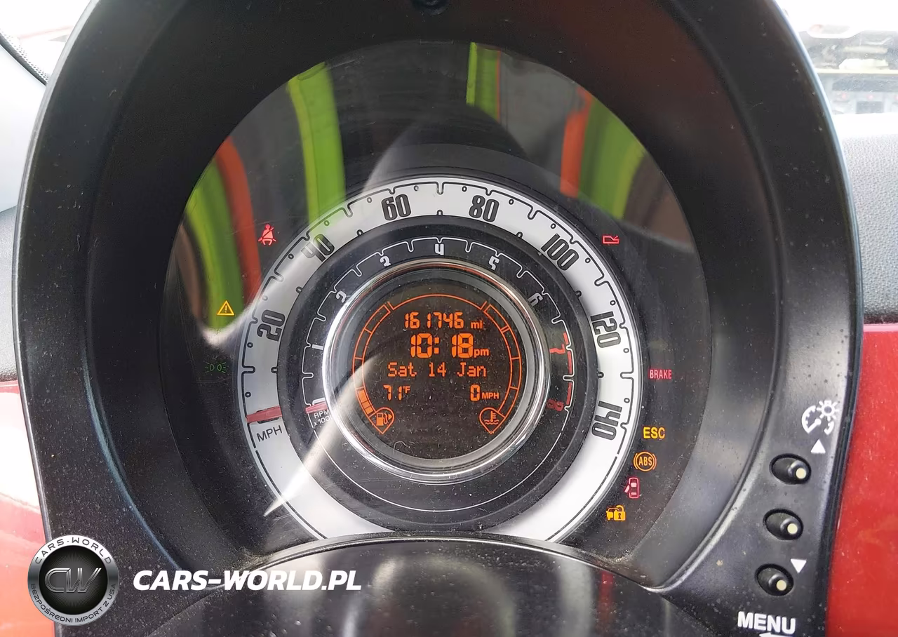 2014 Fiat 500 Pop VIN:3C3CFFAR3ET210456 - 7