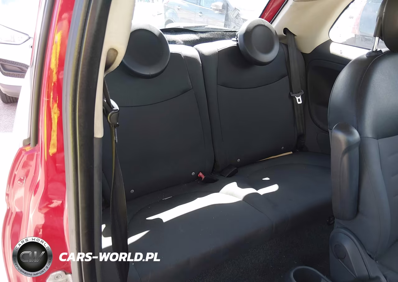 2014 Fiat 500 Pop VIN:3C3CFFAR3ET210456 - 8