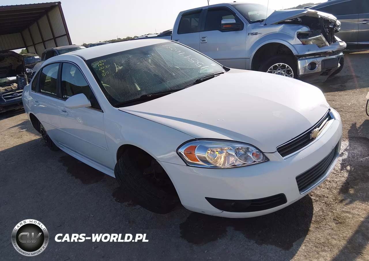 2011 Chevrolet Impala Lt