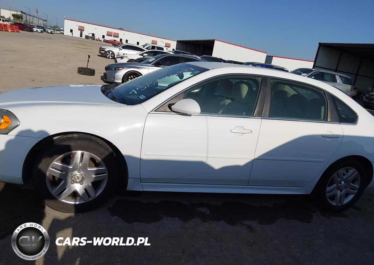 2011 Chevrolet Impala Lt VIN:2G1WG5EK3B1160175 - 14